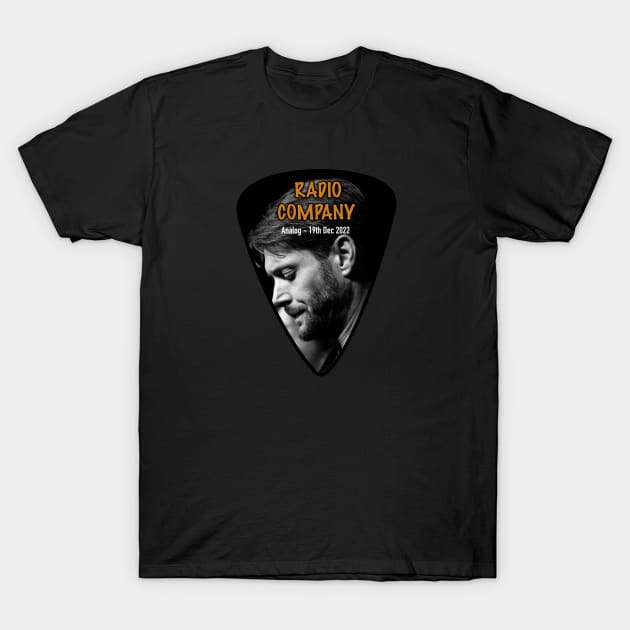 Radio Company - Jensen Ackles - Gig T-Shirt by SOwenDesign